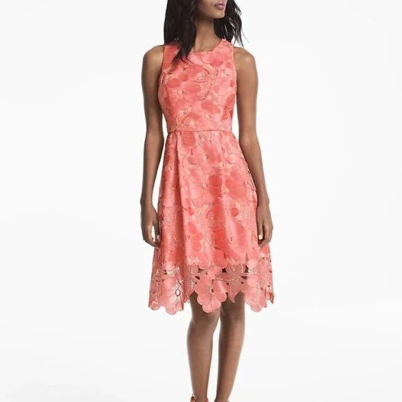 White House Black Market | Dresses | White House Black Market Gelato Peach Pink Tonal Lace Fit Flare Dress New 2p | Poshmark White House Black Market | Dresses | White House Black Market Gelato Peach Pink Tonal Lace Fit Flare Dress New 2p | Poshmark